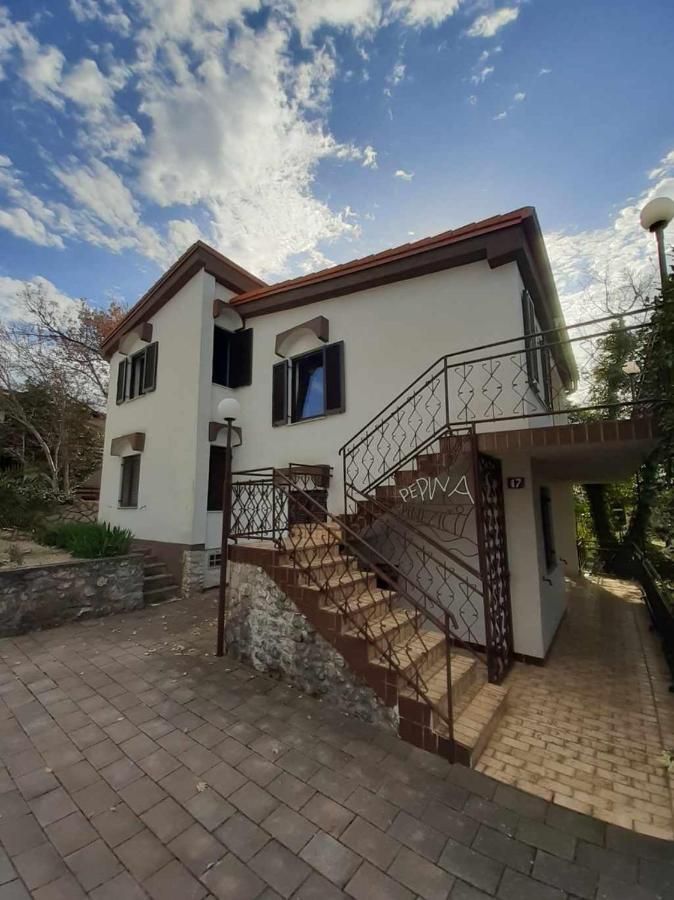 Krk Apartmani Pepina Pinezici  Bagian luar foto