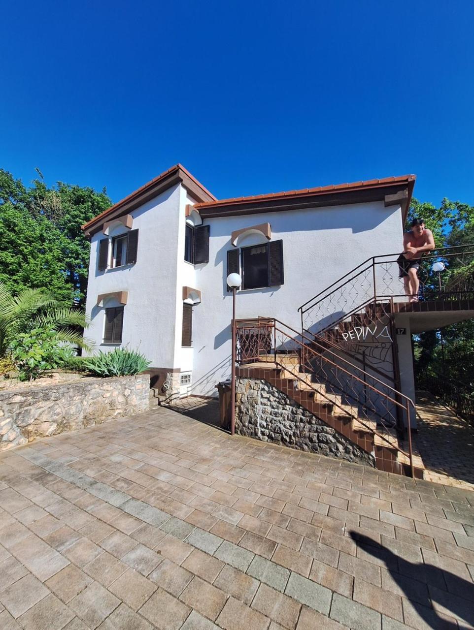 Krk Apartmani Pepina Pinezici  Bagian luar foto